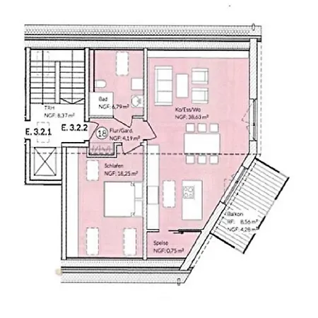 Apartamento Eazy Handicap Bad Füssing