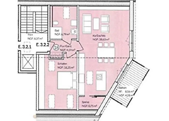 Apartamento Eazy Handicap Bad Füssing